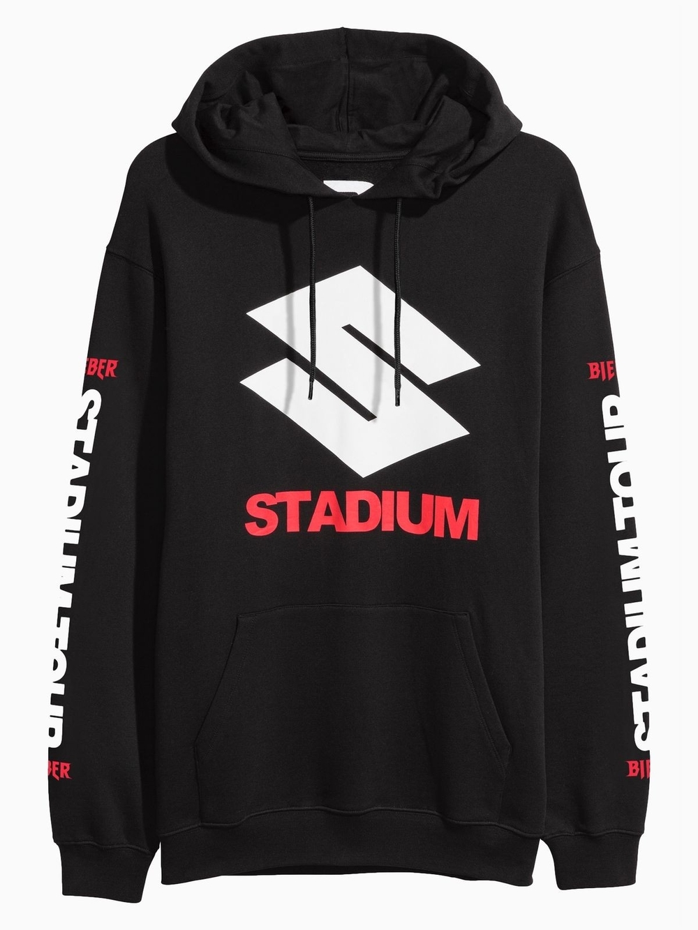H&M x Justin Bieber "PURPOSE TOUR" Hoodie